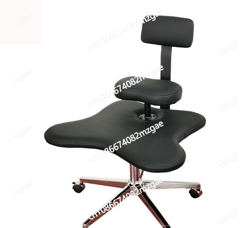 Home Office Yoga Room - Cross-legged chair sitting yoga stool lazy