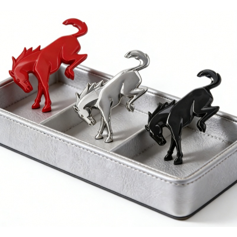 Letter Tray Desk - 1pcS New ABS 3D Car Horse