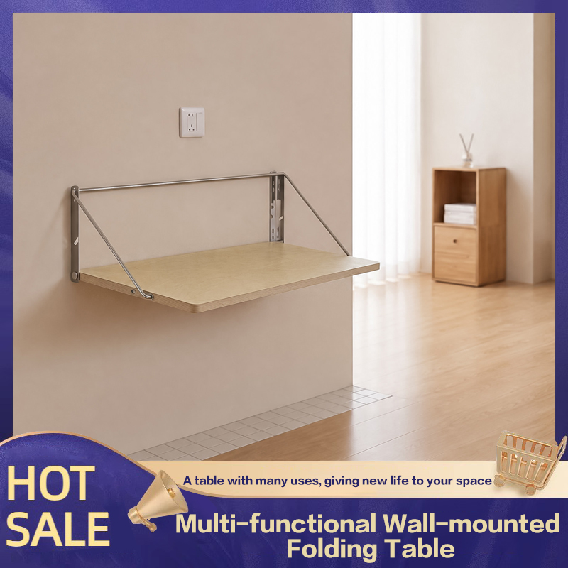 Home Office Industrial Style - Wall Mounted Folding Desk Imported Marine