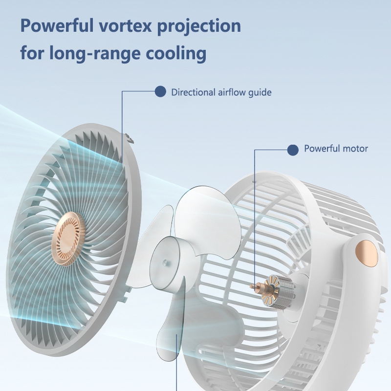 Home Office Hours - Lenovo Portable Telescopic Floor Stand Fan
