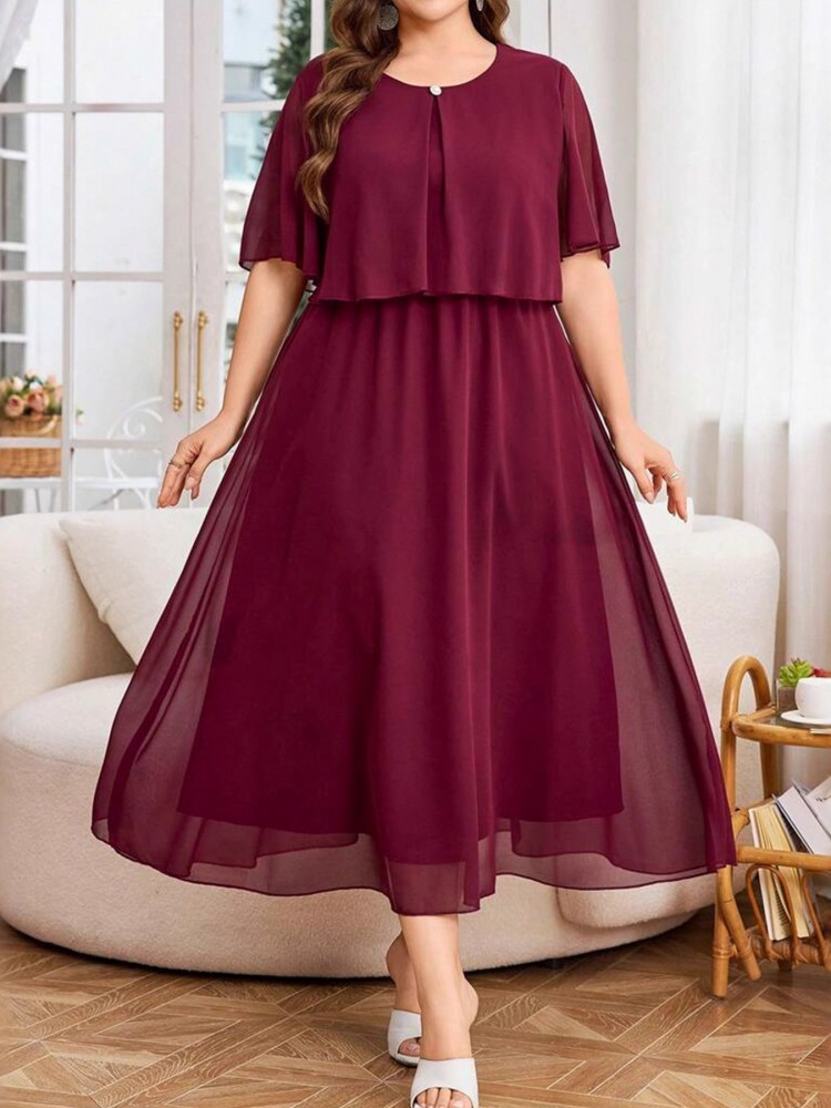 Home Office Makeover - XL-5XL Plus Size Clothes Dresses Women