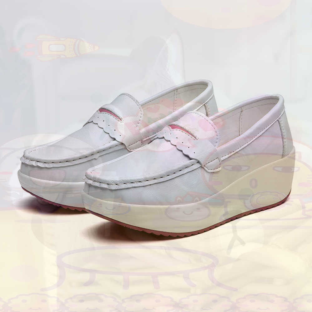 Home Office Setup Ideas - Plataform Winter Pink Sneakers Tennis Women's