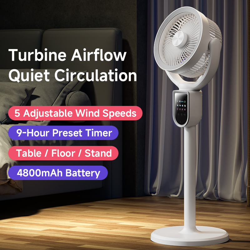 Home Office Hours - Modern 3-in-1 Air Circulator Fan 4800mAh