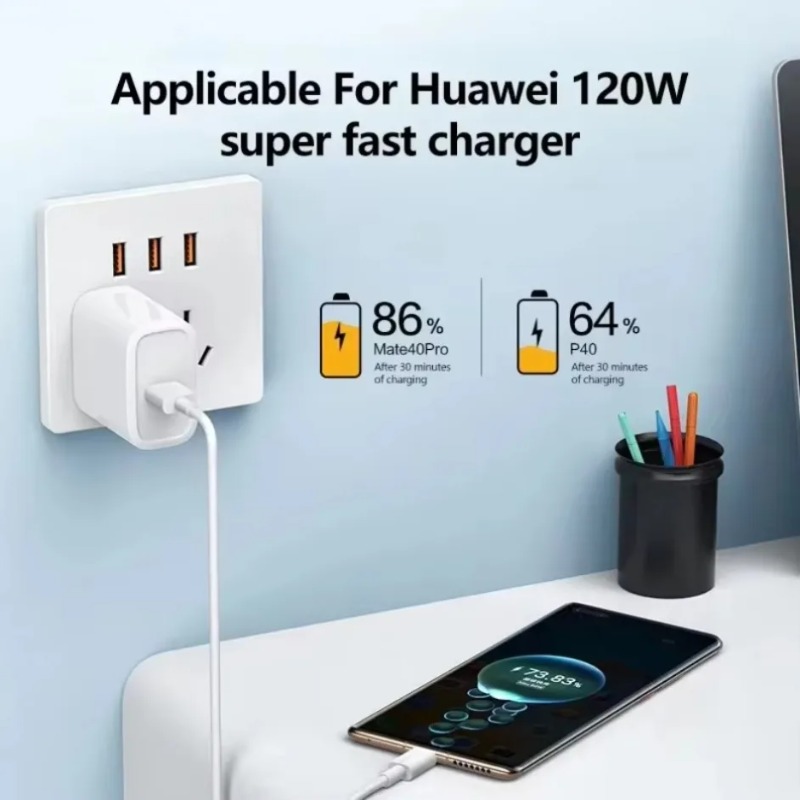 Home Office Vivo - 1M 1.5M 2M 10A 120W USB