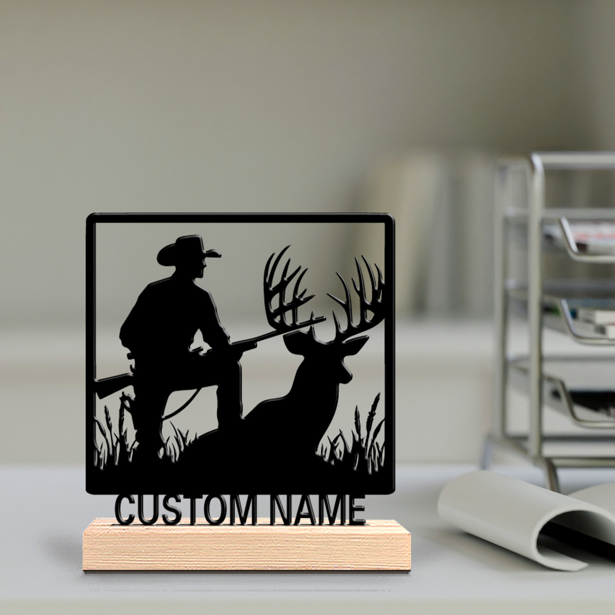 Home Office Industrial Style - 1pc New Design Personalized Custom deer