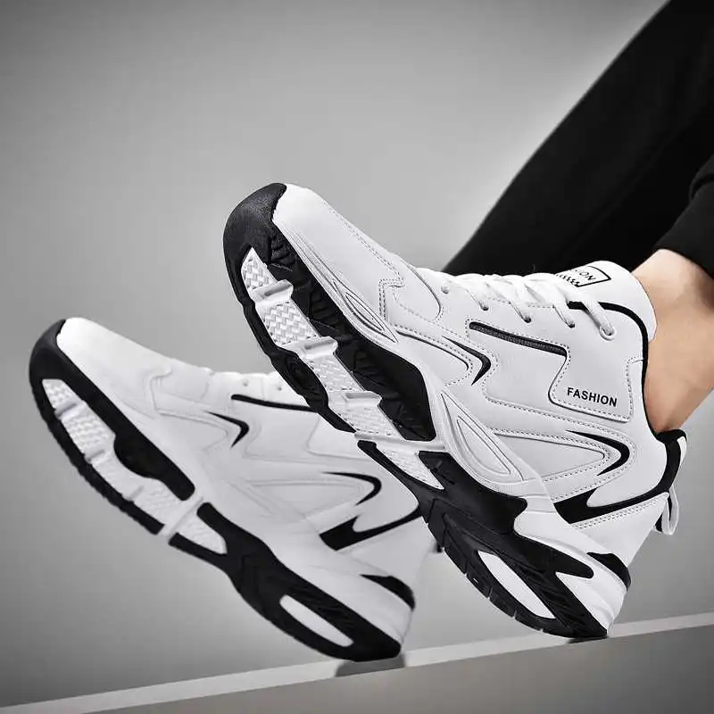 Home Office Setup Ideas - Cold-proof Spring Gym Sneakers Casual Loafers
