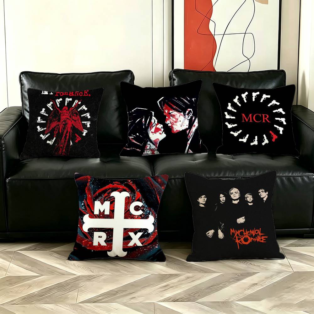 Home Office Romance - My C-Chemical R-Romance MCR Pillow Case