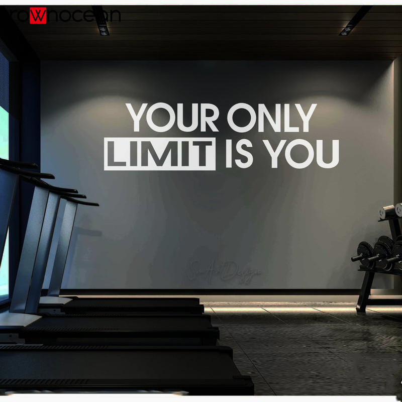 Home Office Quotes - Your only limit is you -