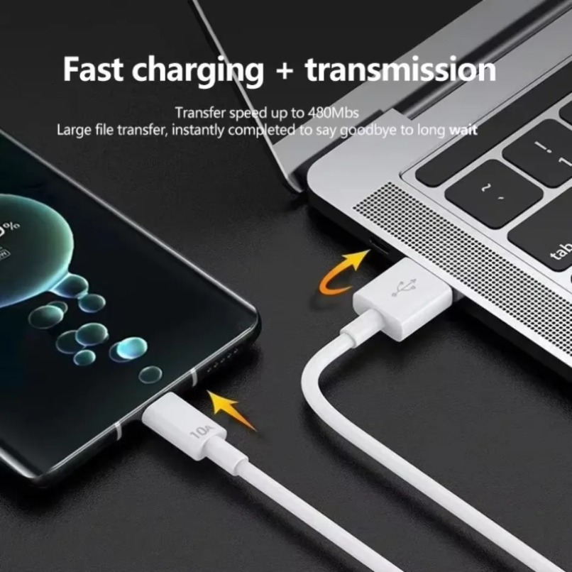 120W Super Fast Charging Cable - Home Office Vivo recension och pris