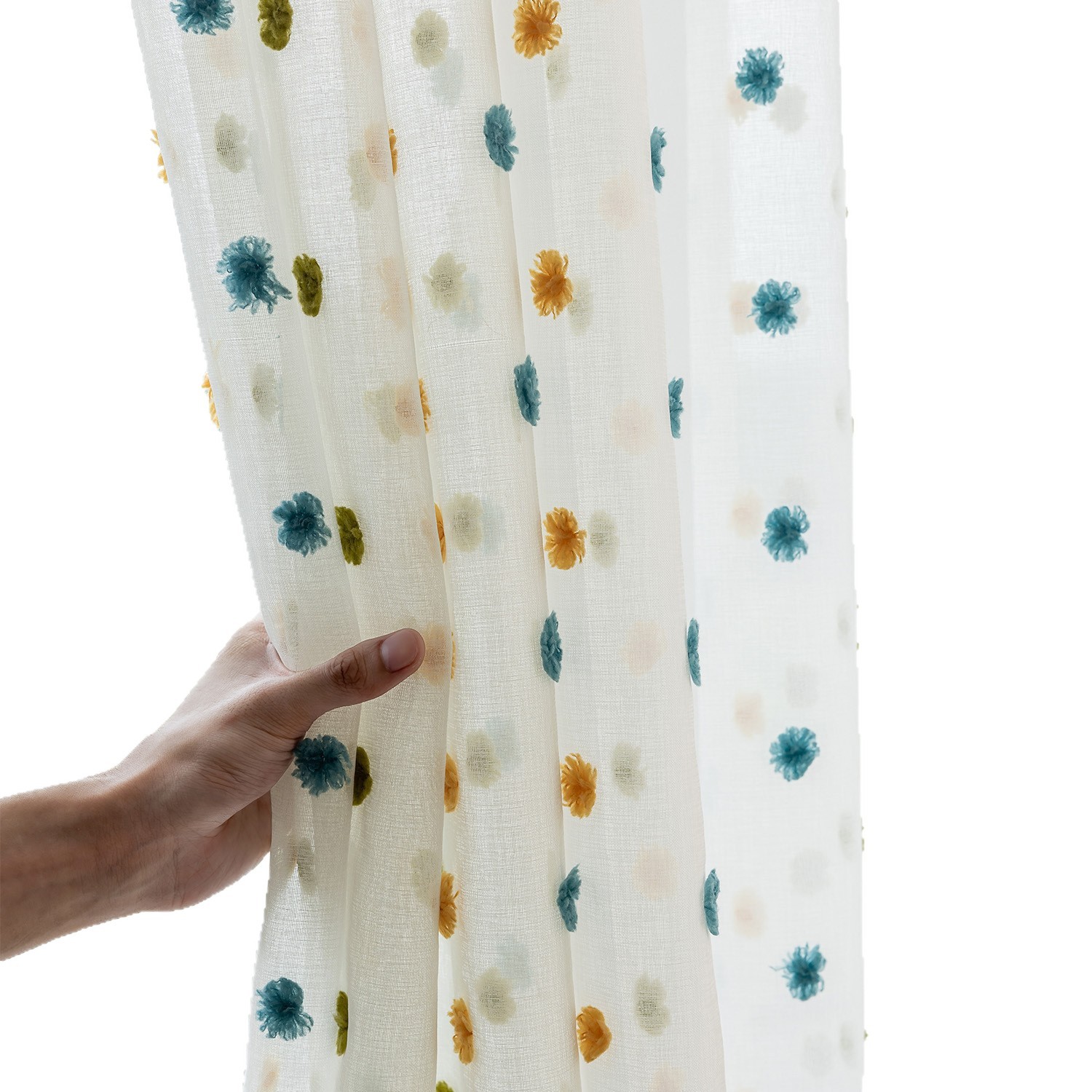 Semi-transparent Macaron Plush - Home Office Buy recension och pris