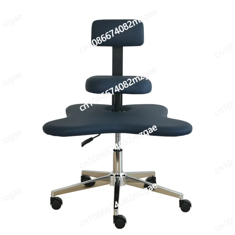 Cross-legged chair sitting yog - Home Office Yoga Room recension och pris