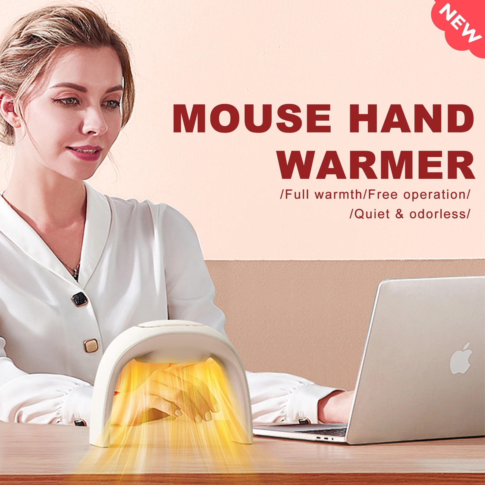 Eary Portable Winter Mouse Han - Home Office Of Uk recension och pris