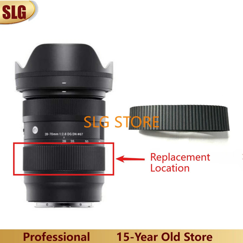 New Lens Zoom Grip Ring Rubber - Home Office Zoom recension och pris