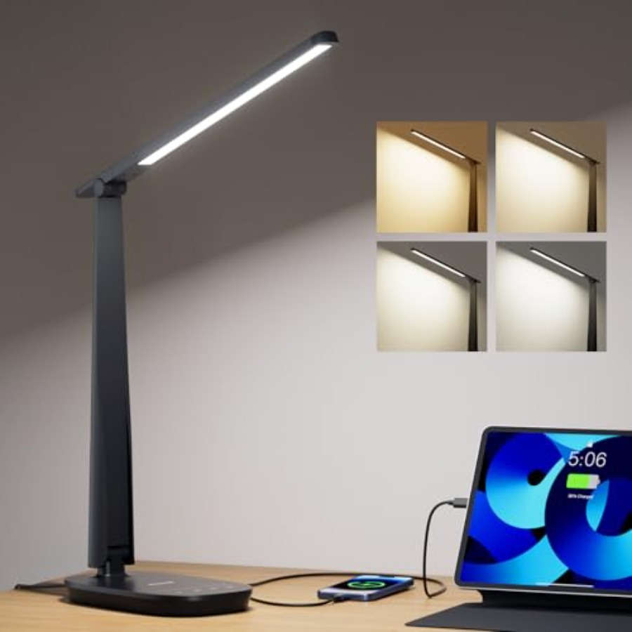 LED Desk Lamp for Home Office, - Home Office Desk recension och pris