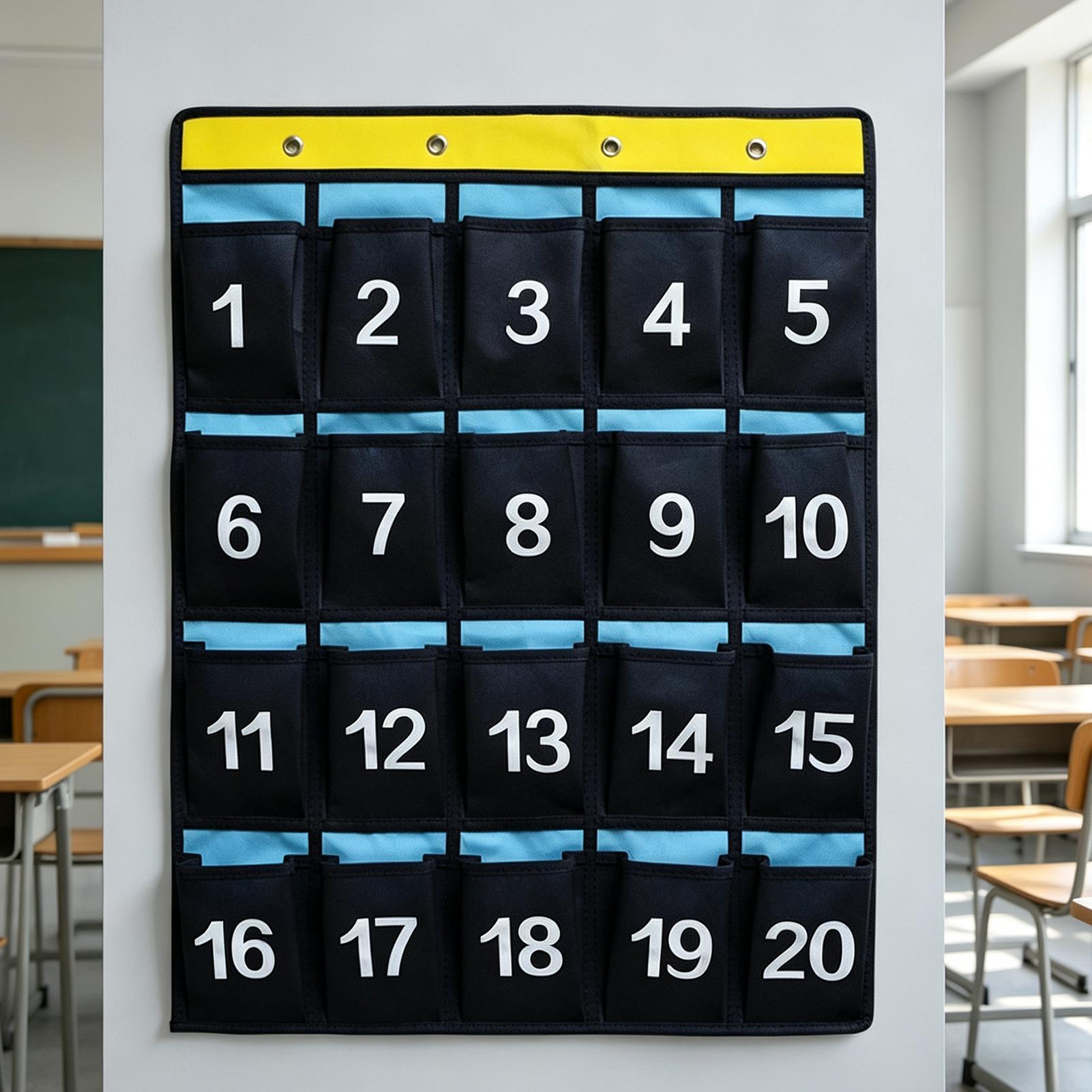 Classroom Cell Phone Holder Do - Home Office Phone Number recension och pris