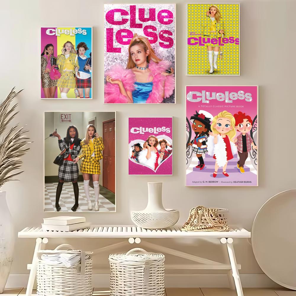 Romance Movies Clueless Poster - Home Office Romance recension och pris