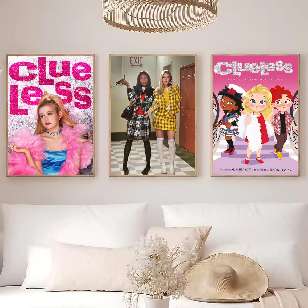 Romance Movies Clueless Poster - Home Office Romance recension och pris