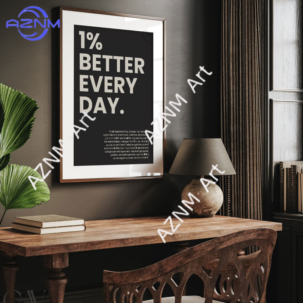 Minimalist Motivational Quotes - Home Office Quotes recension och pris