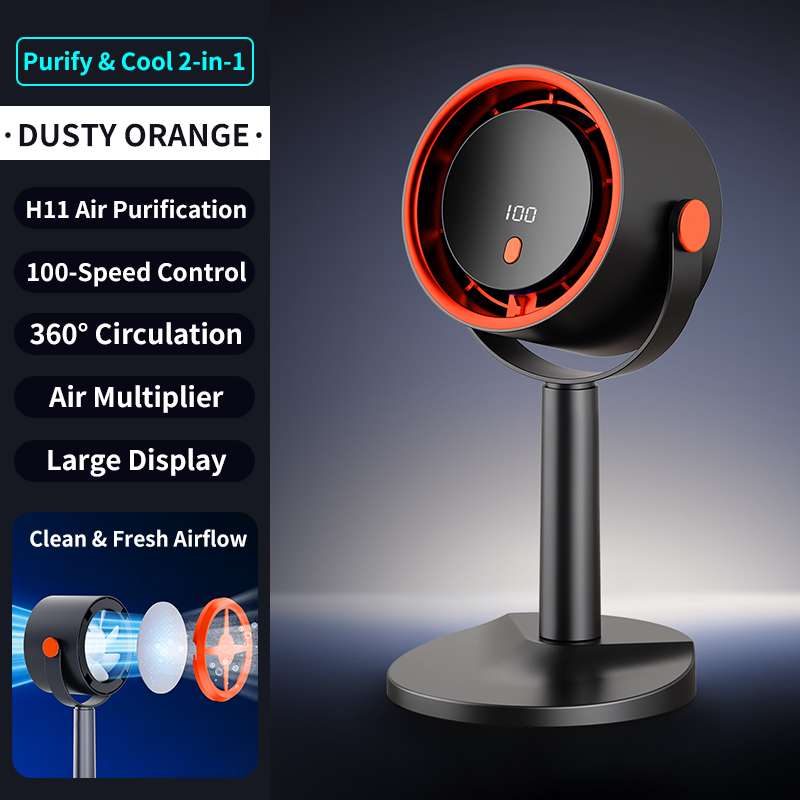 Bladeless Electric Fan Portabl - Home Office Hours recension och pris