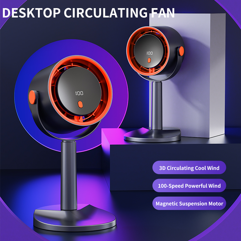 Bladeless Electric Fan Portabl - Home Office Hours recension och pris