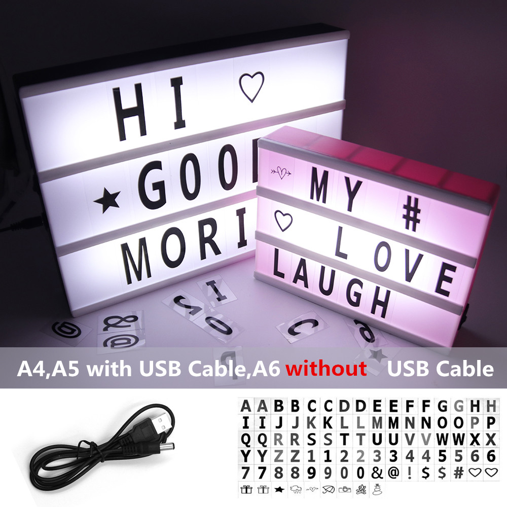 LED Combination Night light Ho - Letter Tray Desk recension och pris
