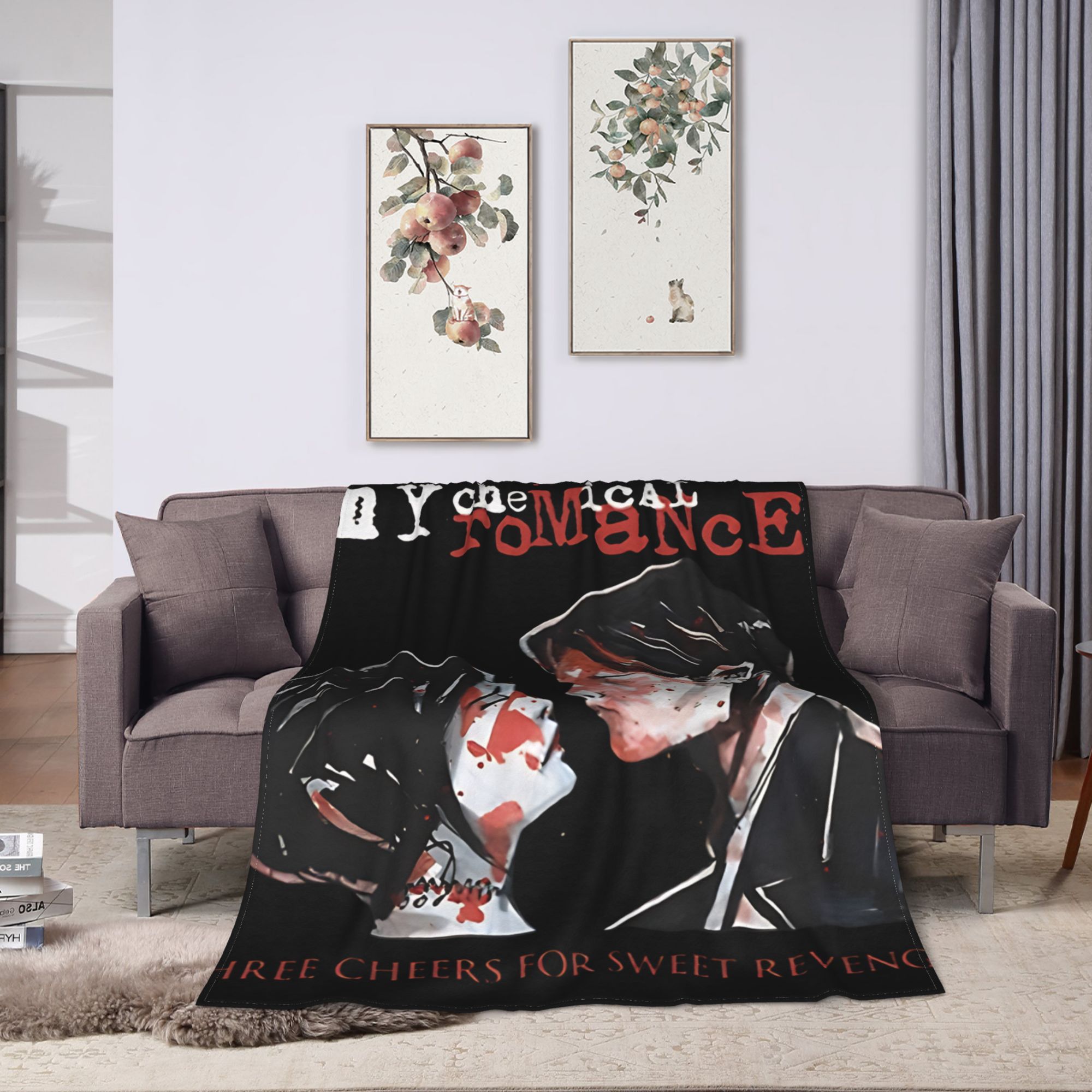 My Chemical Romance  Flannel B - Home Office Romance recension och pris