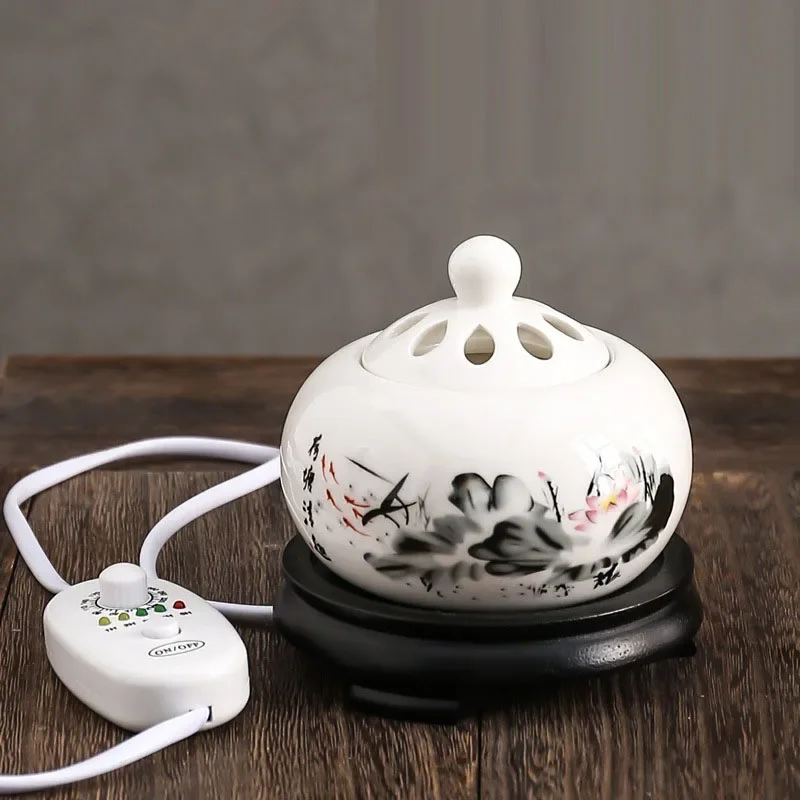 YXY Electronic Incense Burner  - Home Office Yoga Room recension och pris