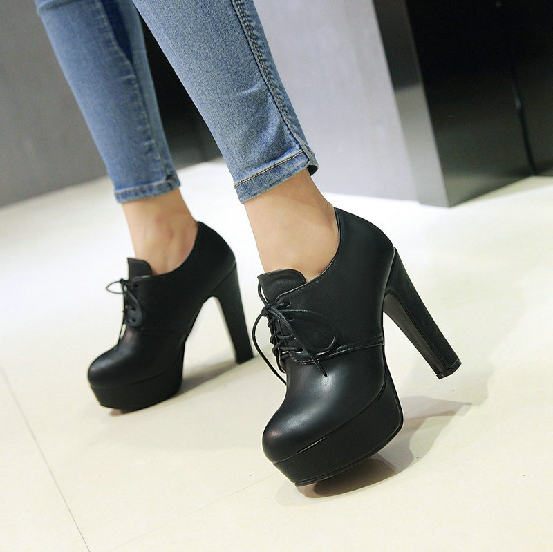 Round Toe Brown Black Gray Lac - Home Office Makeover recension och pris