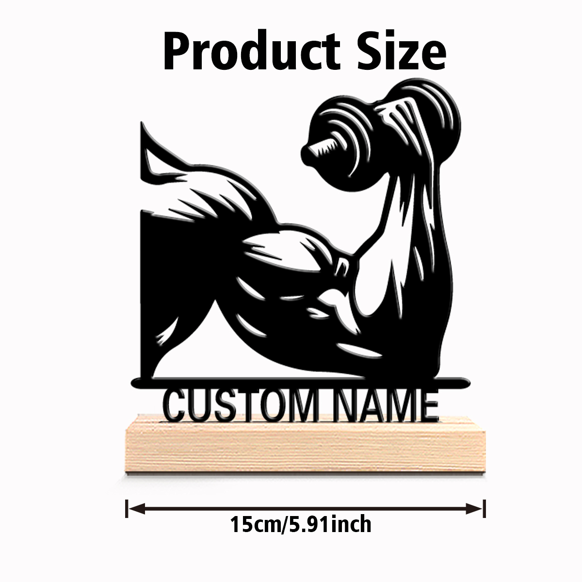 1pc Cartoon Personalized Custo - Home Office Industrial Style recension och pris