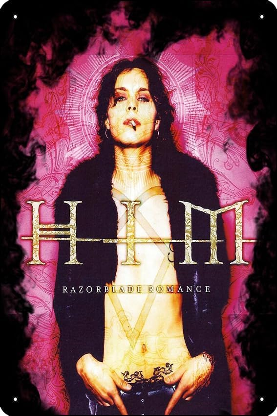 Him Band Tee Razorblade Romanc - Home Office Romance recension och pris