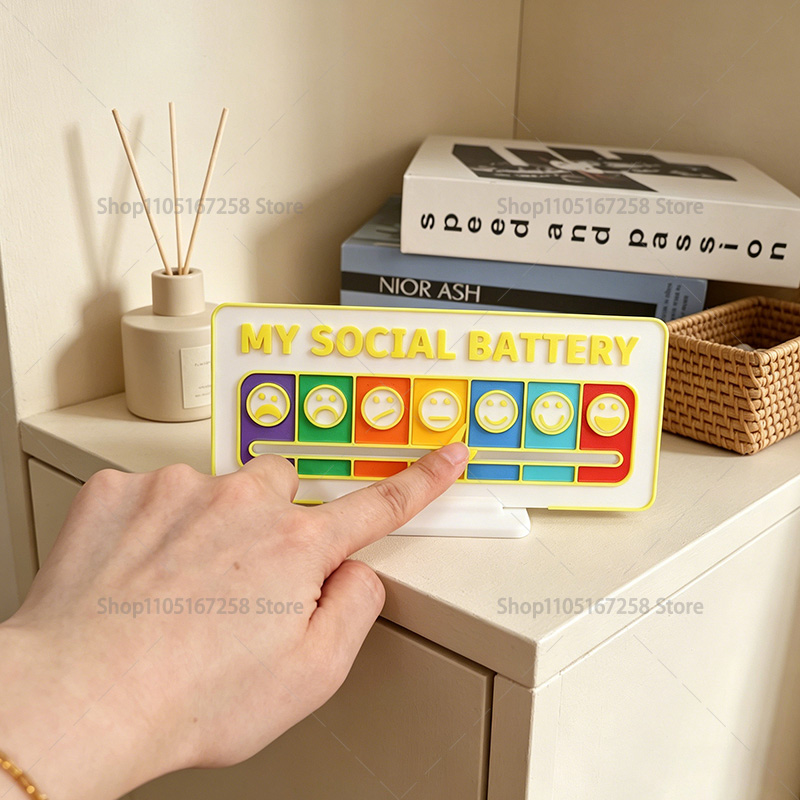 3D Printed Adjustable Social B - Home Office Mood Board recension och pris