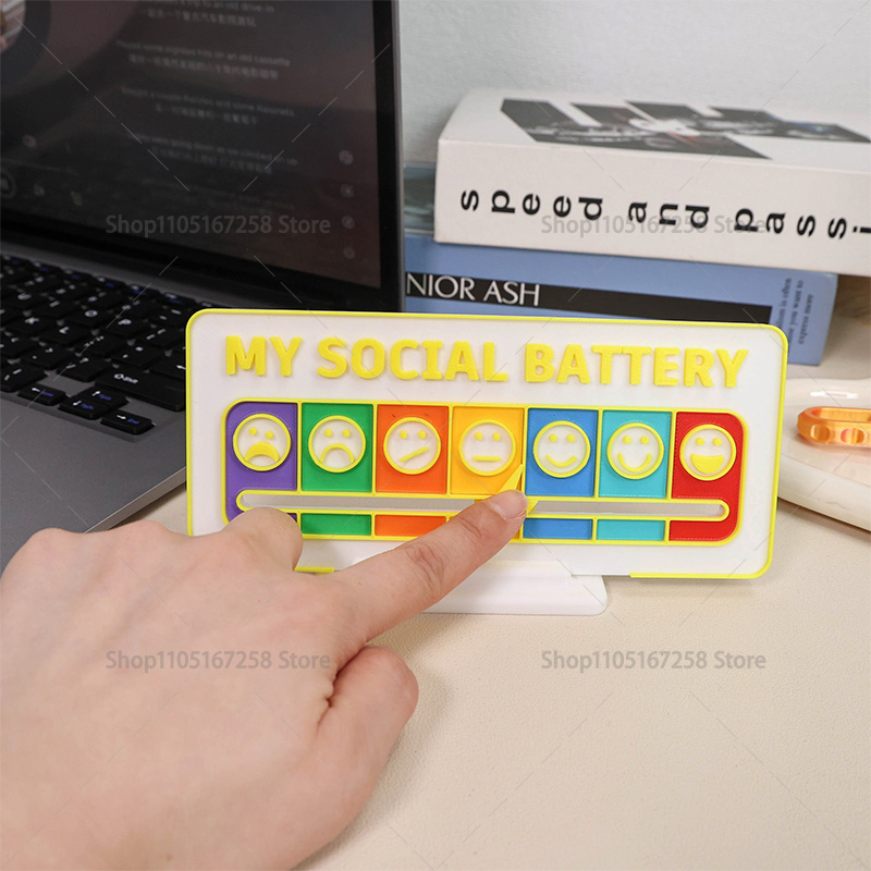 3D Printed Adjustable Social B - Home Office Mood Board recension och pris