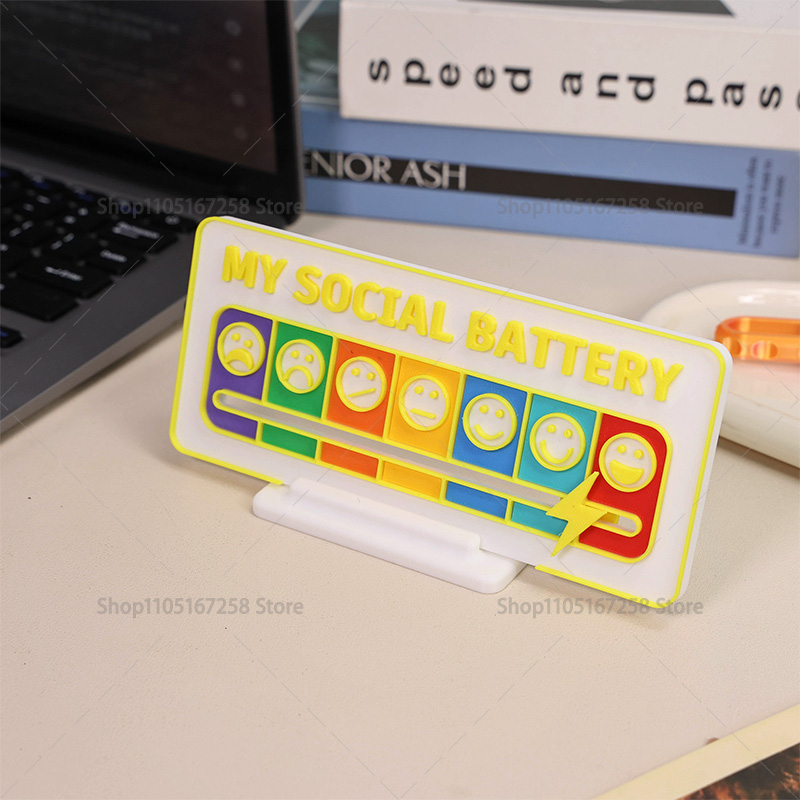 3D Printed Adjustable Social B - Home Office Mood Board recension och pris