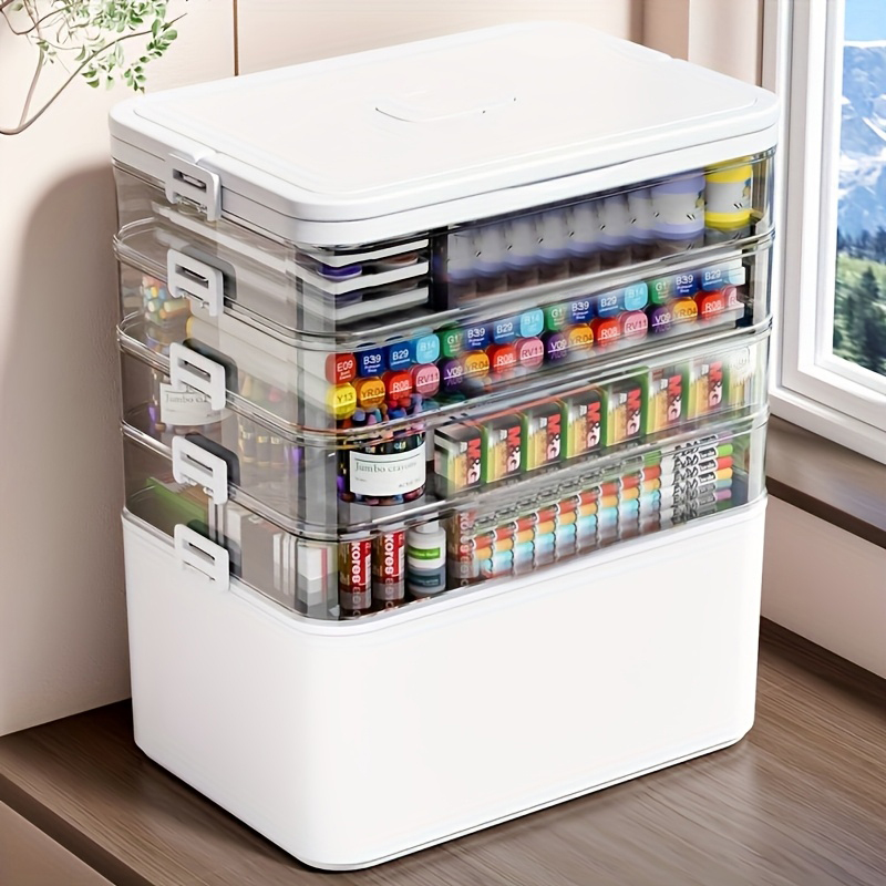 Multifunctional Multi-Layer St - Home Office Size recension och pris