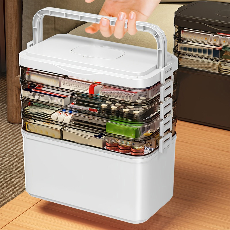 Multifunctional Multi-Layer St - Home Office Size recension och pris