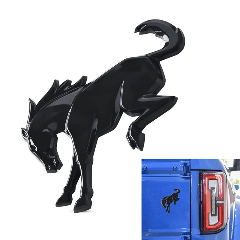 1pcS New ABS 3D Car Horse Stic - Letter Tray Desk recension och pris