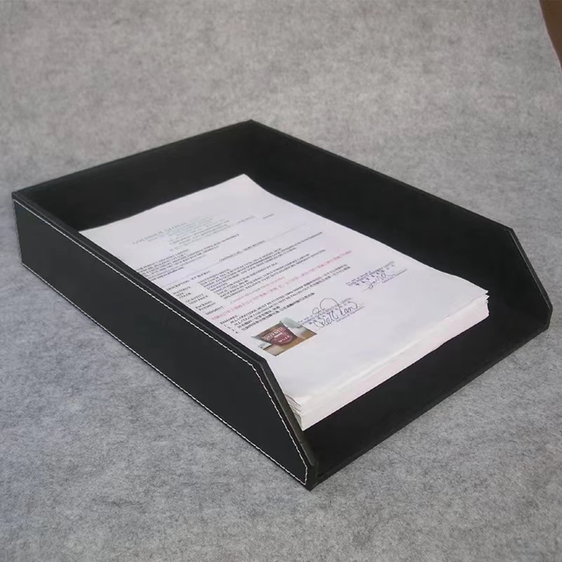 2026 PU Leather Collection Let - Letter Tray Desk recension och pris