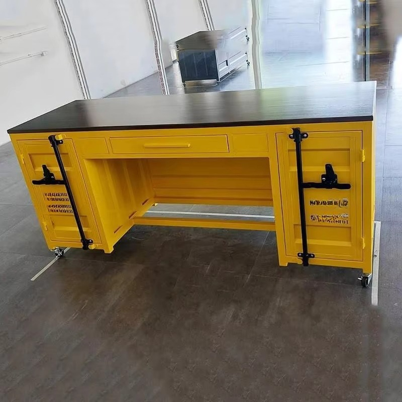Industrial style computer desk - Home Office Industrial Style recension och pris