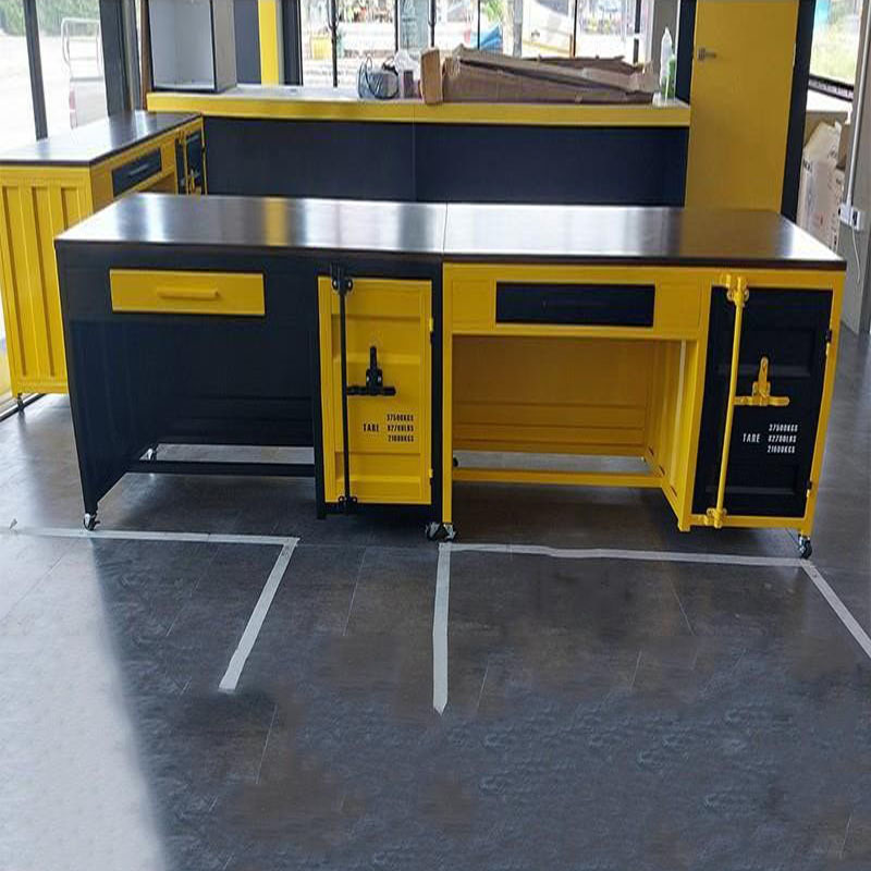 Industrial style computer desk - Home Office Industrial Style recension och pris