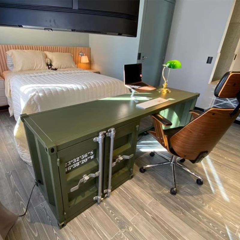 Industrial style computer desk - Home Office Industrial Style recension och pris