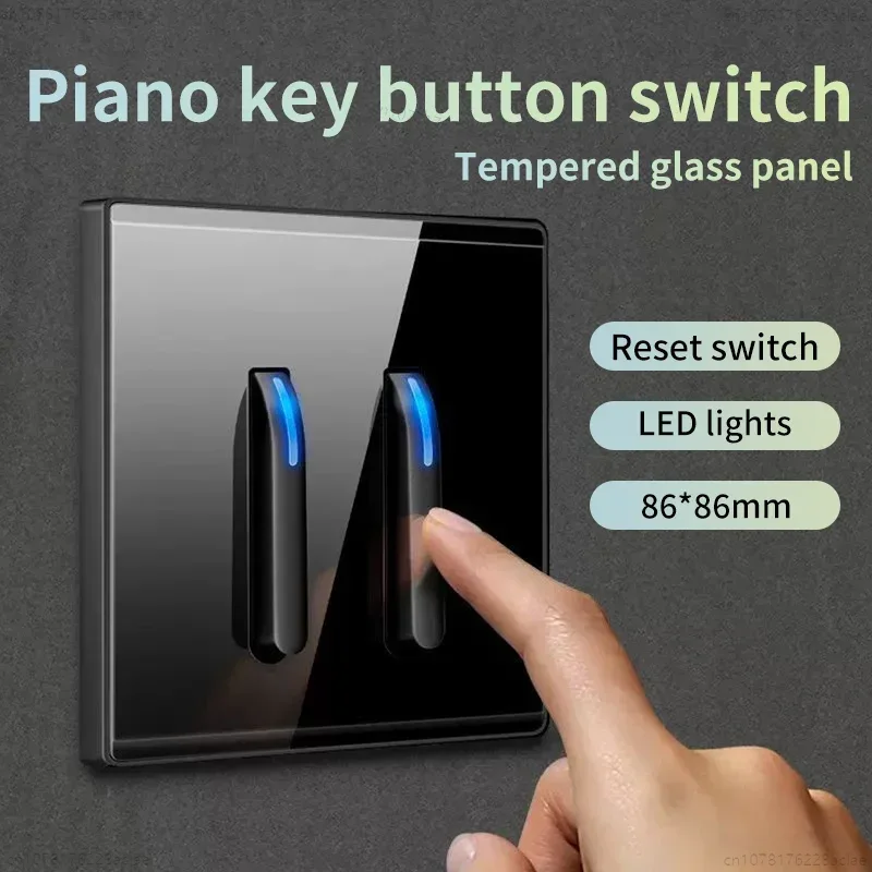 Luxury Black Tempered Glass Pi - Home Office Of Uk recension och pris