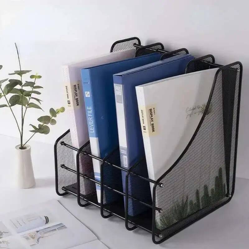 Desk Organizer with File Holde - Letter Tray Desk recension och pris