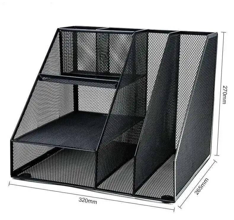 Desk Organizer with File Holde - Letter Tray Desk recension och pris