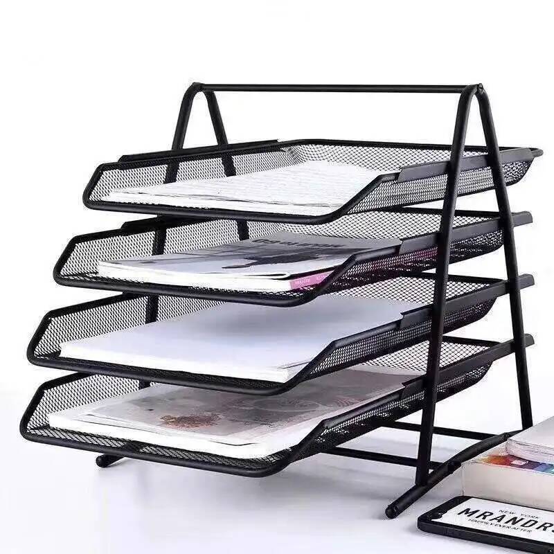 Desk Organizer with File Holde - Letter Tray Desk recension och pris