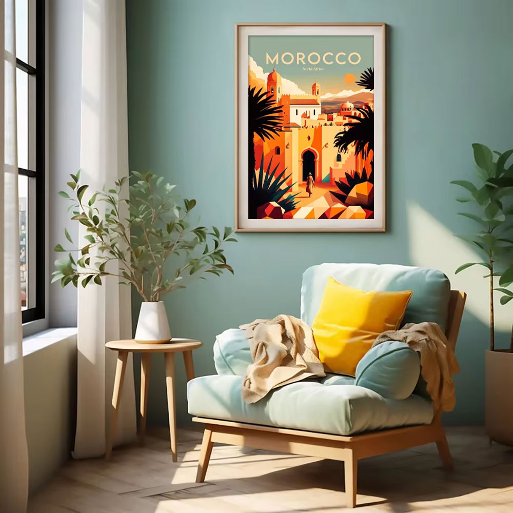 Modern Simple Inspirational Qu - Home Office Quotes recension och pris