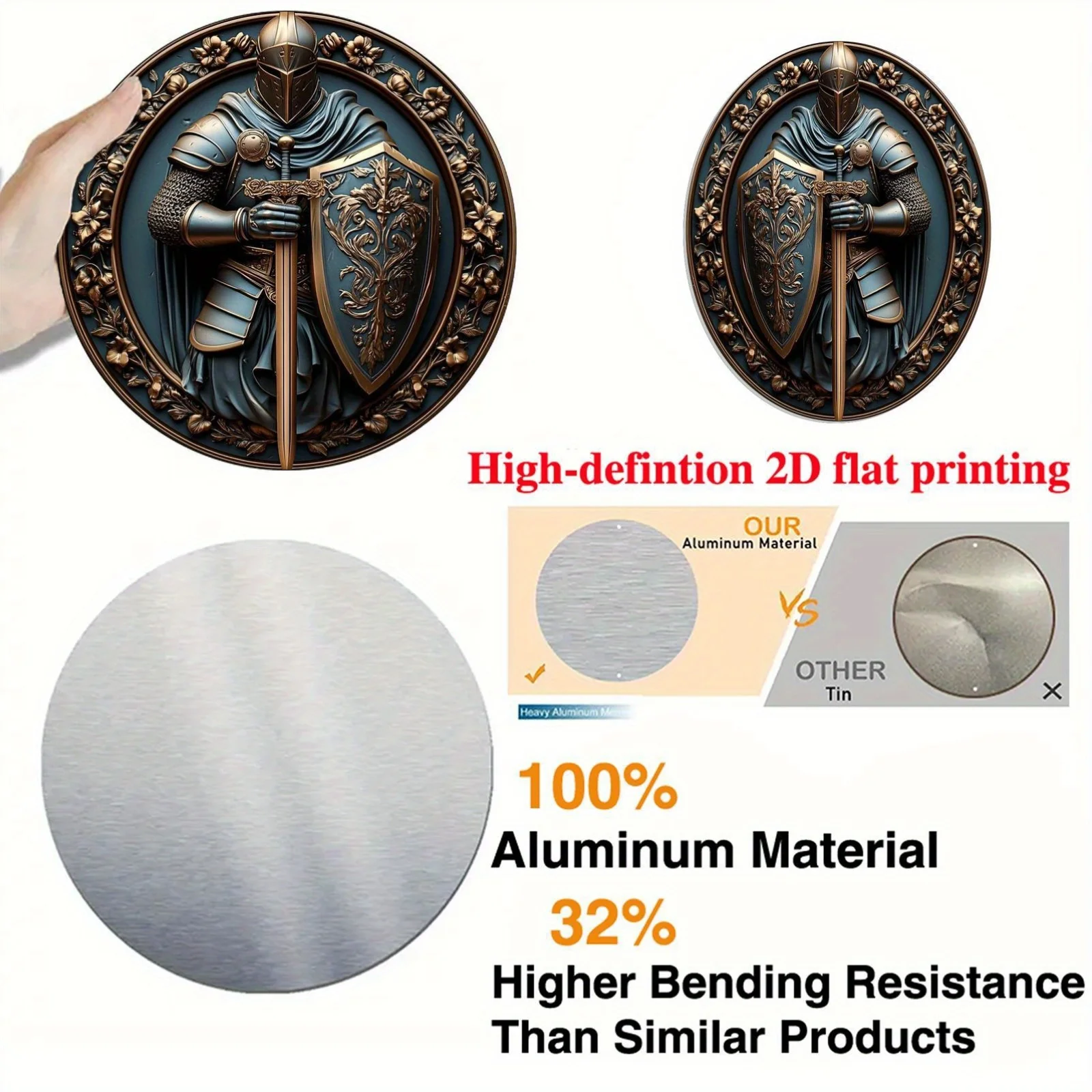 VIVO Aluminum Knight Sword Shi - Home Office Vivo recension och pris