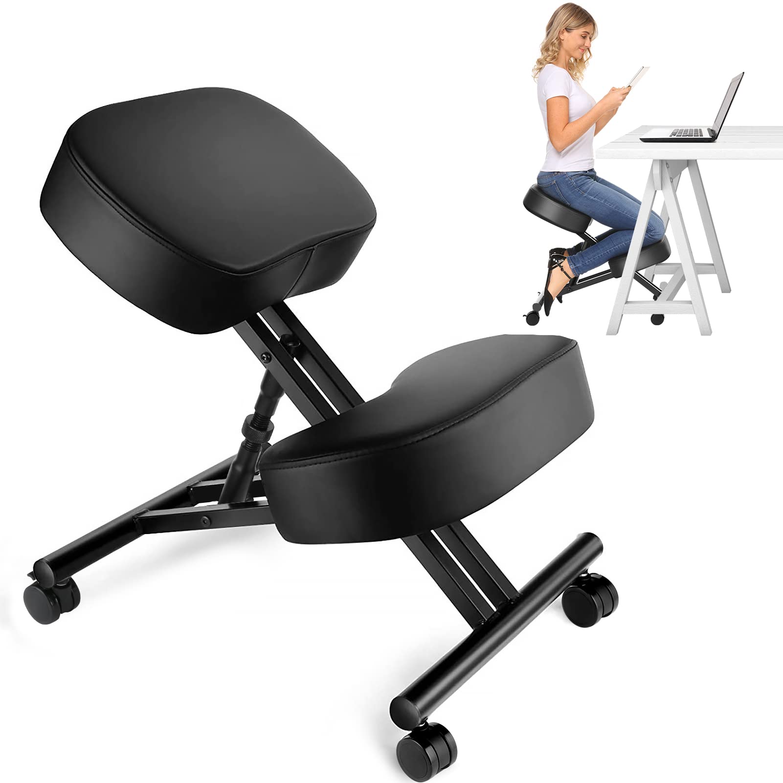 Kneeling Chair Ergonomic for O - Home Office Chair recension och pris