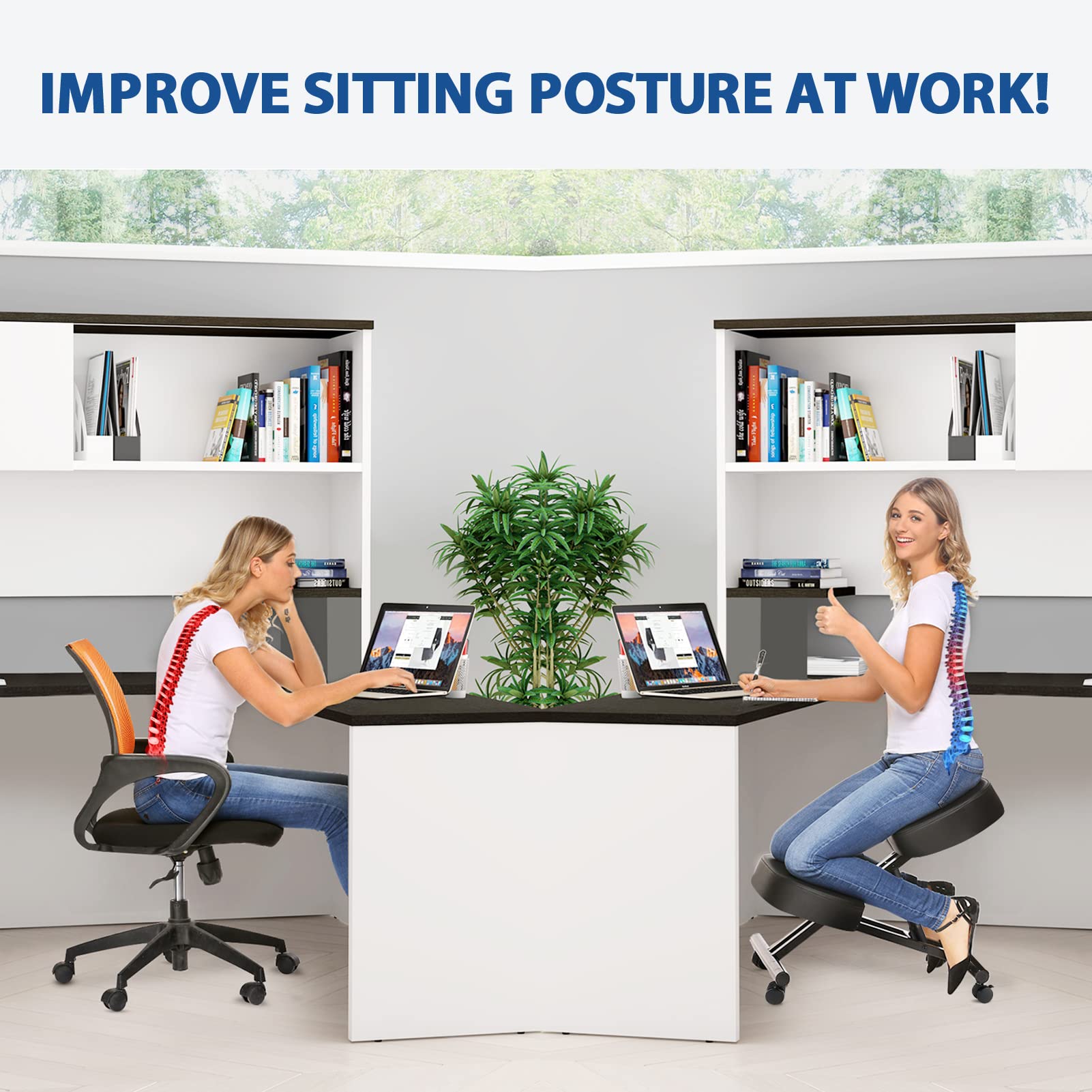 Kneeling Chair Ergonomic for O - Home Office Chair recension och pris