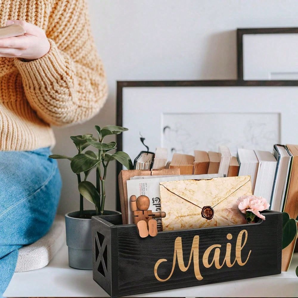 Organizer Mail Holder Countert - Letter Tray Desk recension och pris