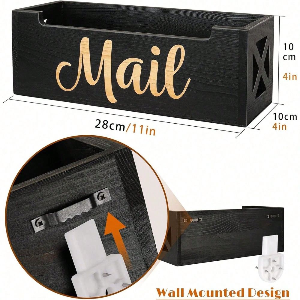 Organizer Mail Holder Countert - Letter Tray Desk recension och pris